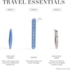 image:imageTweezerman Mini Slant TweezerTweezerman Tweezers for Eyebrows LilacLisbon Sea Mini Tweezer