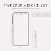image:imageTweezerman Mini Slant TweezerTweezerman Tweezers for Eyebrows LilacNeon Pink Mini Tweezer