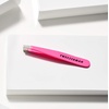 image:imageTweezerman Mini Slant TweezerTweezerman Tweezers for Eyebrows LilacNeon Pink Mini Tweezer