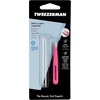 image:imageTweezerman Mini Slant TweezerTweezerman Tweezers for Eyebrows LilacNeon Pink Mini Tweezer