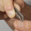 image:imageTweezerman Mini Squeeze Cuticle Nipper Silver