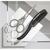 image:imageTweezerman Moustache Scissors and Comb Black