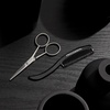 image:imageTweezerman Moustache Scissors and Comb Black