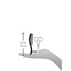 image:imageTweezerman Moustache Scissors and Comb Black