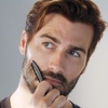 image:imageTweezerman Moustache Scissors and Comb Black