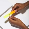 image:imageTweezerman Nail Files Pack of 3 Neon HotNeon Hot