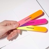 image:imageTweezerman Nail Files Pack of 3 Neon HotNeon Hot