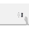 image:imageTweezerman Petite Tweeze Set for Eyebrows with Travel Case Black2 Piece Set Pack of 2