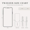 image:imageTweezerman Petite Tweeze Set for Eyebrows with Travel Case Pink CasePink Case