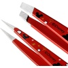 image:imageTweezerman Petite Tweeze Set for Eyebrows with Travel Case Rose GoldMagic All Around Petite Tweezer Set