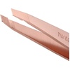 image:imageTweezerman Petite Tweeze Set for Eyebrows with Travel Case Rose GoldRose Gold Petite Tweezer Set