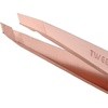 image:imageTweezerman Petite Tweeze Set for Eyebrows with Travel Case Rose GoldRose Gold Petite Tweezer Set Pack of 2