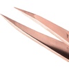 image:imageTweezerman Petite Tweeze Set for Eyebrows with Travel Case Rose GoldRose Gold Petite Tweezer Set Pack of 2