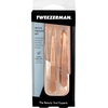 image:imageTweezerman Petite Tweeze Set for Eyebrows with Travel Case Rose GoldRose Gold Petite Tweezer Set Pack of 2