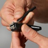 image:imageTweezerman Precision Grip Toenail Clipper Black1 Count Pack of 1