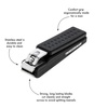 image:imageTweezerman Precision Grip Toenail Clipper Black1 Count Pack of 1