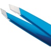 image:imageTweezerman Slant Tweezer  Tweezerman Tweezers for Eyebrows Blue JewelBlue Jewel