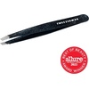 image:imageTweezerman Slant Tweezer  Tweezerman Tweezers for Eyebrows Dusted Onyx1 Count Pack of 1