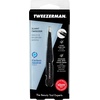 image:imageTweezerman Slant Tweezer  Tweezerman Tweezers for Eyebrows Dusted Onyx1 Count Pack of 2