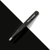 image:imageTweezerman Slant Tweezer  Tweezerman Tweezers for Eyebrows Dusted Onyx1 Count Pack of 2