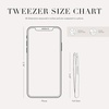 image:imageTweezerman Slant Tweezer  Tweezerman Tweezers for Eyebrows Geranium