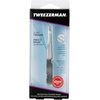 image:imageTweezerman Slant Tweezer  Tweezerman Tweezers for Eyebrows Lapis BlueBlue and White