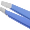 image:imageTweezerman Slant Tweezer  Tweezerman Tweezers for Eyebrows Lapis BlueLapis Blue