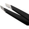 image:imageTweezerman Slant Tweezer  Tweezerman Tweezers for Eyebrows MidnightBlack
