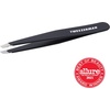 image:imageTweezerman Slant Tweezer  Tweezerman Tweezers for Eyebrows MidnightBlack