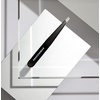 image:imageTweezerman Slant Tweezer  Tweezerman Tweezers for Eyebrows MidnightBlack