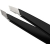 image:imageTweezerman Slant Tweezer  Tweezerman Tweezers for Eyebrows Neon PinkBlack