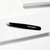 image:imageTweezerman Slant Tweezer  Tweezerman Tweezers for Eyebrows Neon PinkBlack