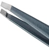 image:imageTweezerman Slant Tweezer  Tweezerman Tweezers for Eyebrows Neon PinkBlue Stone