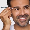 image:imageTweezerman Slant Tweezer  Tweezerman Tweezers for Eyebrows Neon PinkBlue Stone