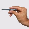 image:imageTweezerman Slant Tweezer  Tweezerman Tweezers for Eyebrows Neon PinkBlue Stone