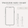 image:imageTweezerman Slant Tweezer  Tweezerman Tweezers for Eyebrows Neon PinkNeon Pink