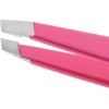 image:imageTweezerman Slant Tweezer  Tweezerman Tweezers for Eyebrows Neon PinkNeon Pink