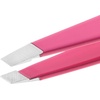 image:imageTweezerman Slant Tweezer  Tweezerman Tweezers for Eyebrows Neon PinkNeon Pink