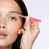 image:imageTweezerman Slant Tweezer  Tweezerman Tweezers for Eyebrows Neon PinkNeon Pink