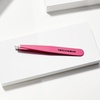 image:imageTweezerman Slant Tweezer  Tweezerman Tweezers for Eyebrows Neon PinkNeon Pink