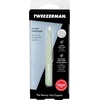 image:imageTweezerman Slant Tweezer  Tweezerman Tweezers for Eyebrows Neon PinkPistachio
