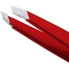 image:imageTweezerman Slant Tweezer  Tweezerman Tweezers for Eyebrows Neon PinkSignature Red