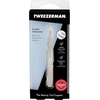 image:imageTweezerman Slant Tweezer  Tweezerman Tweezers for Eyebrows Neon PinkSilver