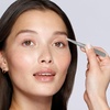 image:imageTweezerman Slant Tweezer  Tweezerman Tweezers for Eyebrows Neon PinkSilver