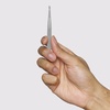 image:imageTweezerman Slant Tweezer  Tweezerman Tweezers for Eyebrows Neon PinkSilver