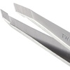 image:imageTweezerman Slant Tweezer  Tweezerman Tweezers for Eyebrows Neon PinkSilver
