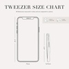 image:imageTweezerman Slant Tweezer  Tweezerman Tweezers for Eyebrows Neon PinkSilver
