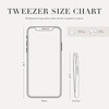 image:imageTweezerman Slant Tweezer  Tweezerman Tweezers for Eyebrows Neon PinkSky Blue