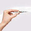 image:imageTweezerman Slant Tweezer  Tweezerman Tweezers for Eyebrows Neon PinkWhite