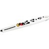 image:imageTweezerman Slant Tweezer  Tweezerman Tweezers for Eyebrows Neon PinkWhite